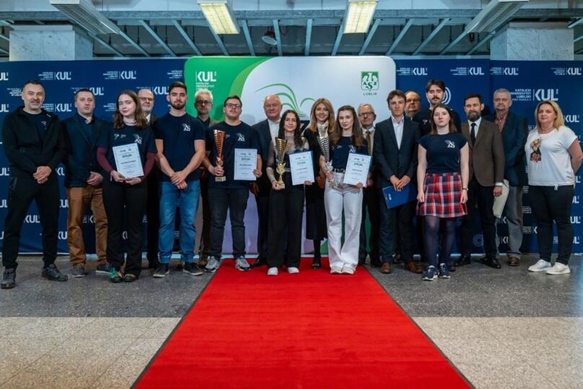 Najpopularniejszy Sportowiec KUL 2025 wybrany. Kto wygrał plebiscyt? Najpopularniejszy Sportowiec KUL 2025 wybrany. Kto wygrał plebiscyt?