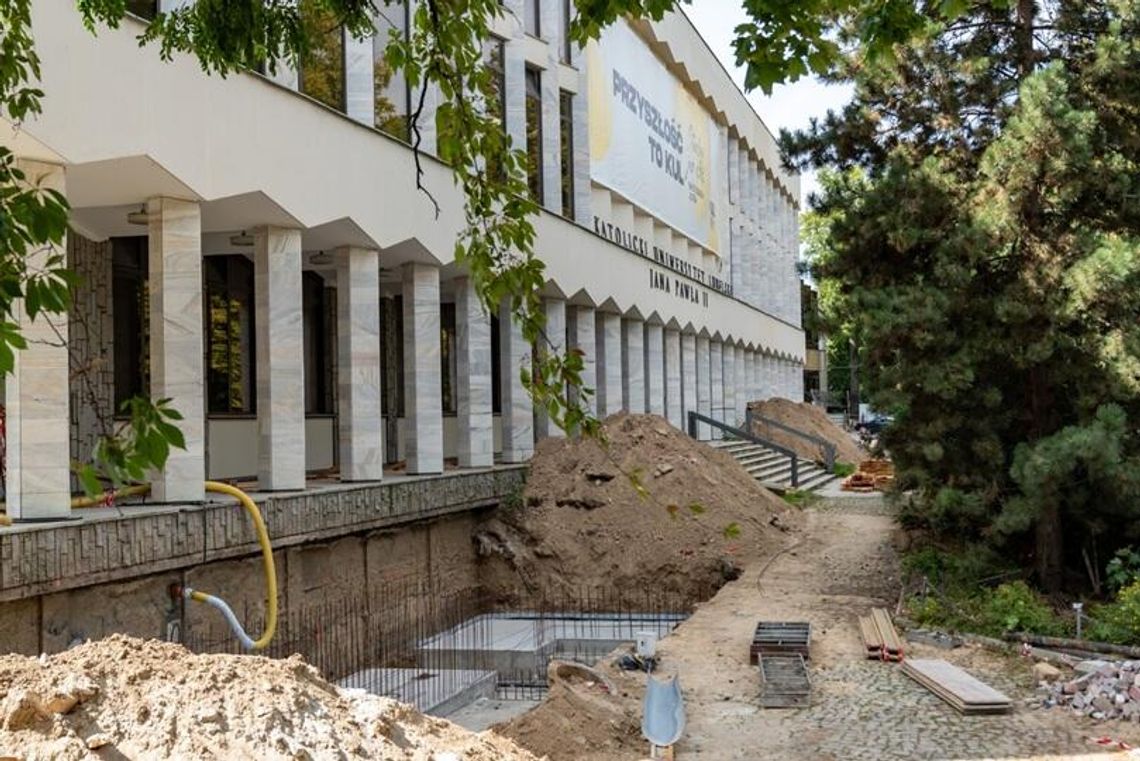 Największy remont w dziejach KUL. Gmach Główny odzyska blask do 2026 roku