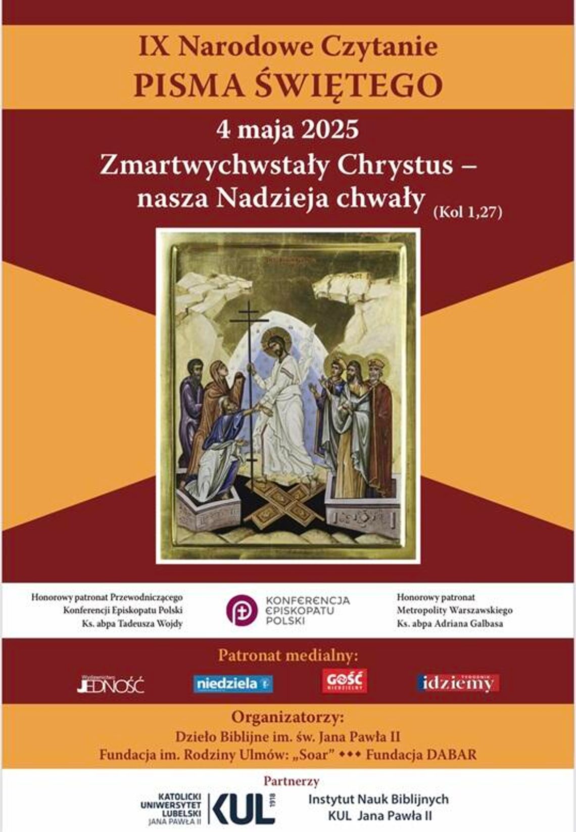 Narodowe czytanie Biblii Narodowe czytanie Biblii