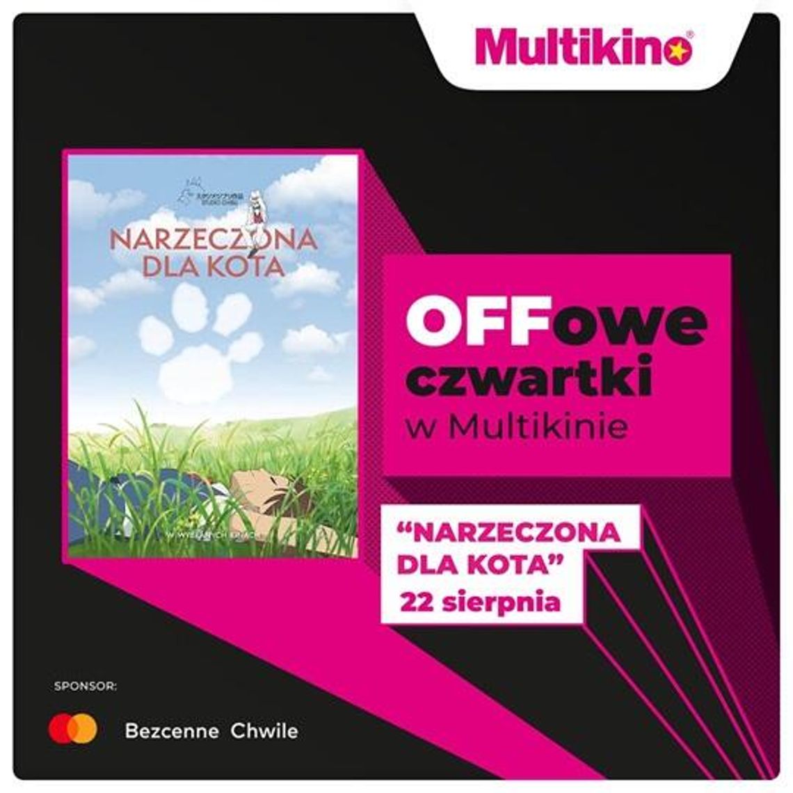 „Narzeczona dla kota” podczas OFFowych czwartków w Multikinie.