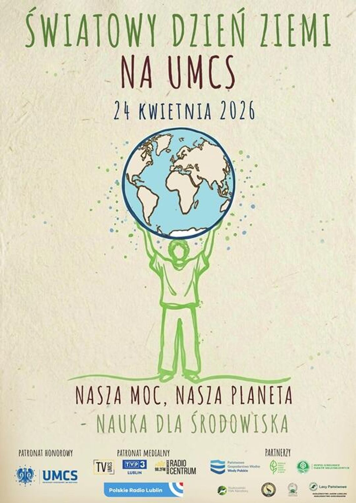 Nauka dla planety. UMCS zaprasza na obchody Światowego Dnia Ziemi