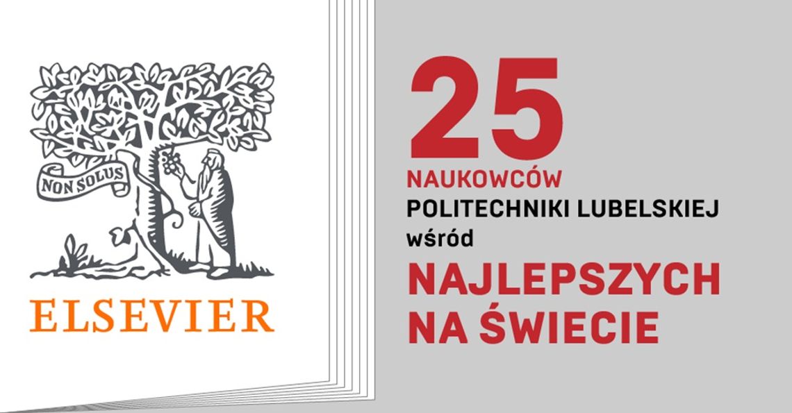 Naukowcy Politechniki Lubelskiej wśród najbardziej wpływowych ludzi na świecie