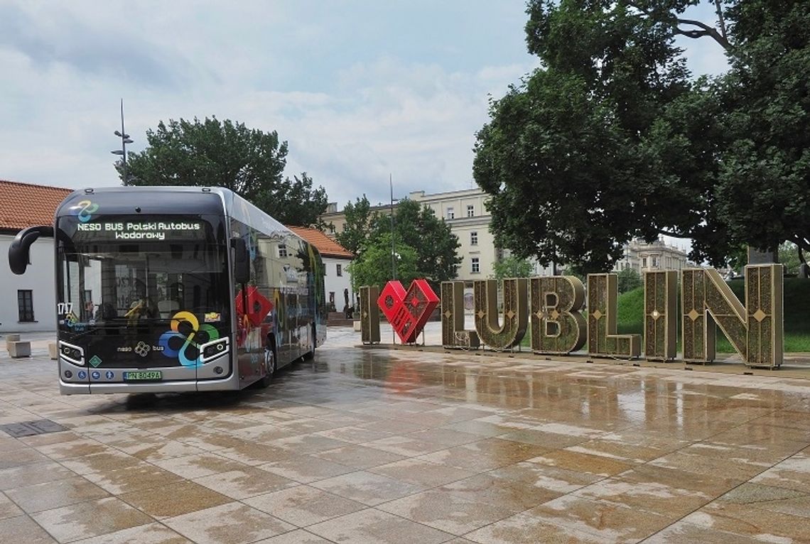 NesoBus na testach w Lublinie