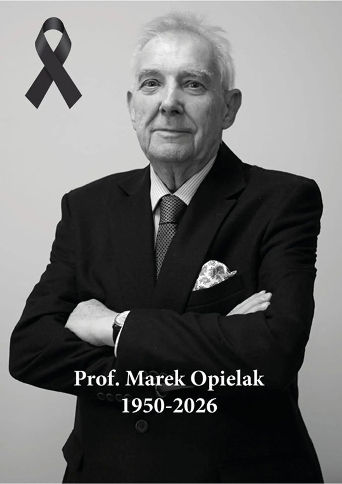 Nie żyje prof. Marek Opielak, Rektor Lubelskiej Akademii WSEI