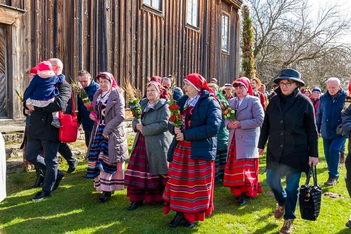 Niedziela Palmowa w Muzeum Wsi Lubelskiej