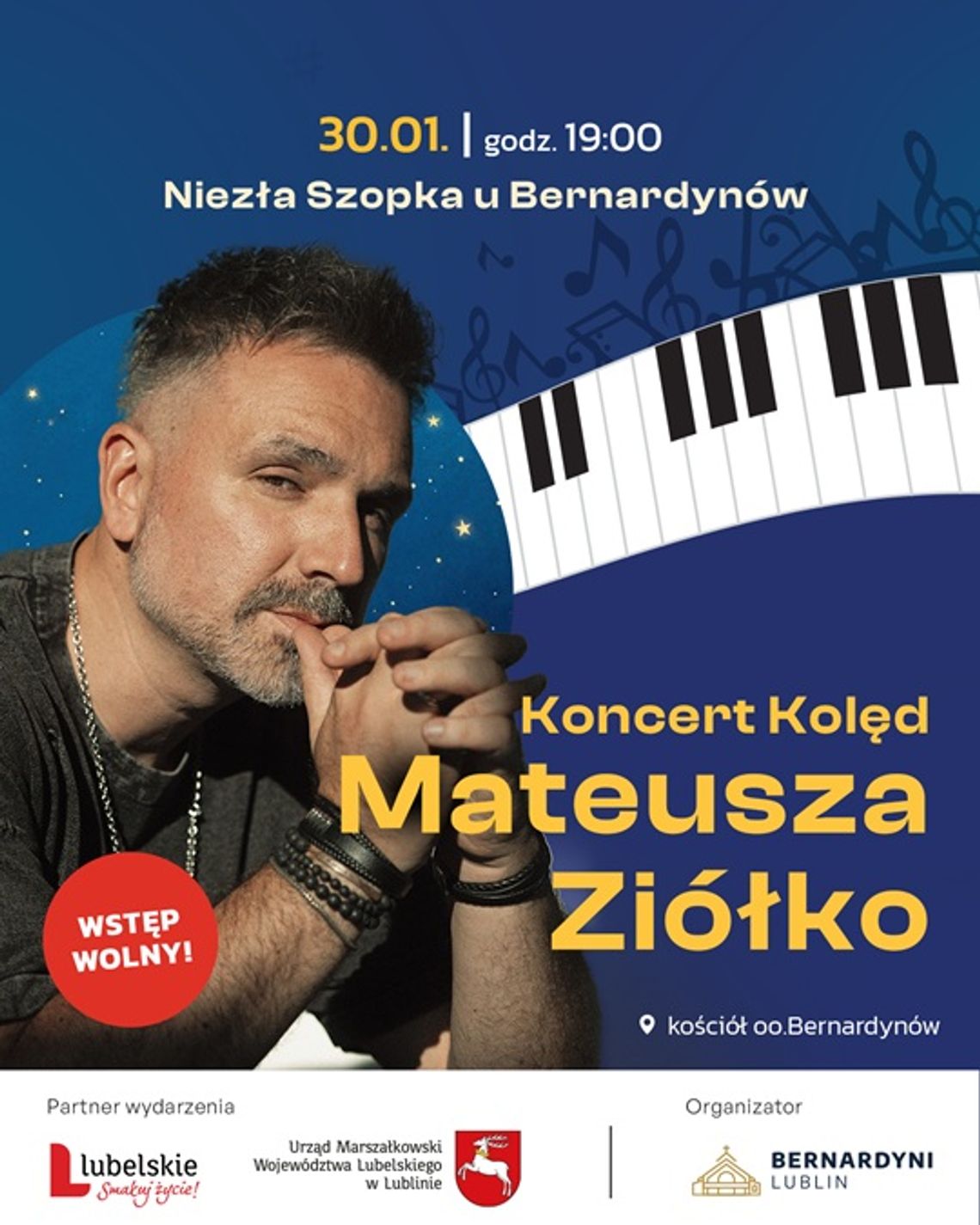 „Niezła Szopka u Bernardynów” - dwa dni muzyki, tradycji i regionalnych smaków w sercu Lublina