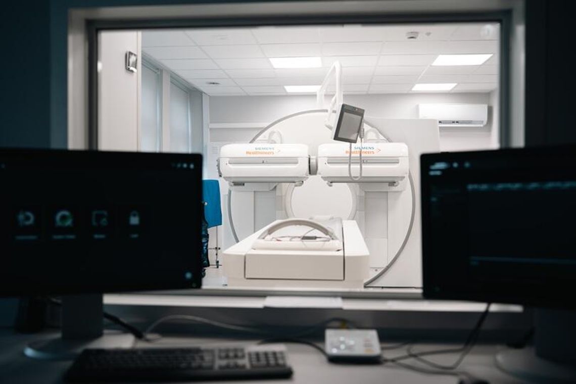 Nowa gamma-kamera SPECT/CT w Wojewódzkim Szpitalu Specjalistycznym