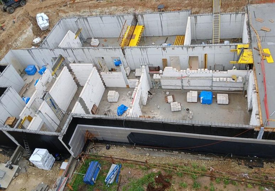 Nowa siedziba Szkoły Specjalnej nr 26 w Lublinie rośnie – zakończenie budowy w 2027 roku