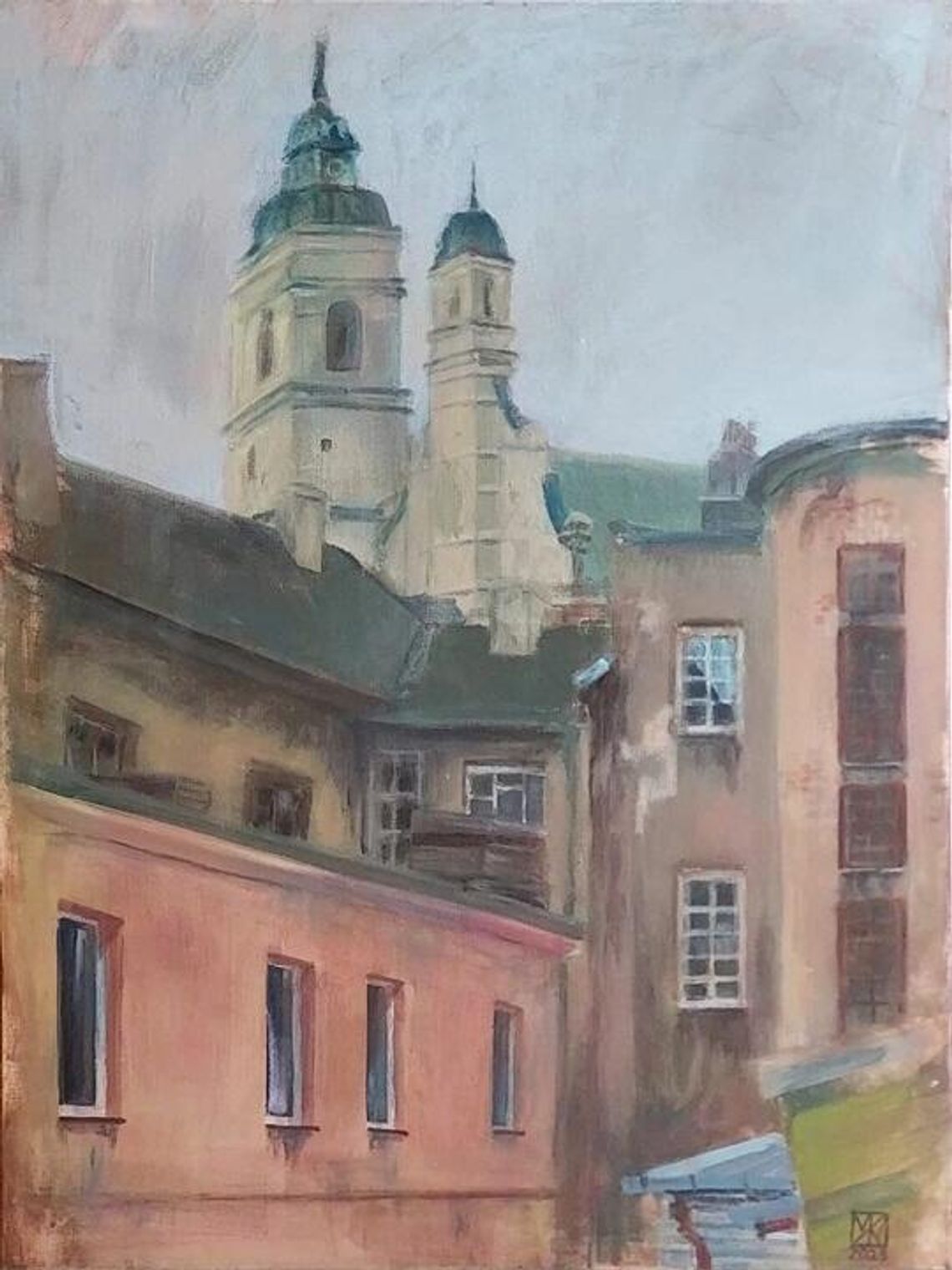 „Nowe dawne przestrzenie” w Galerii Ratusz
