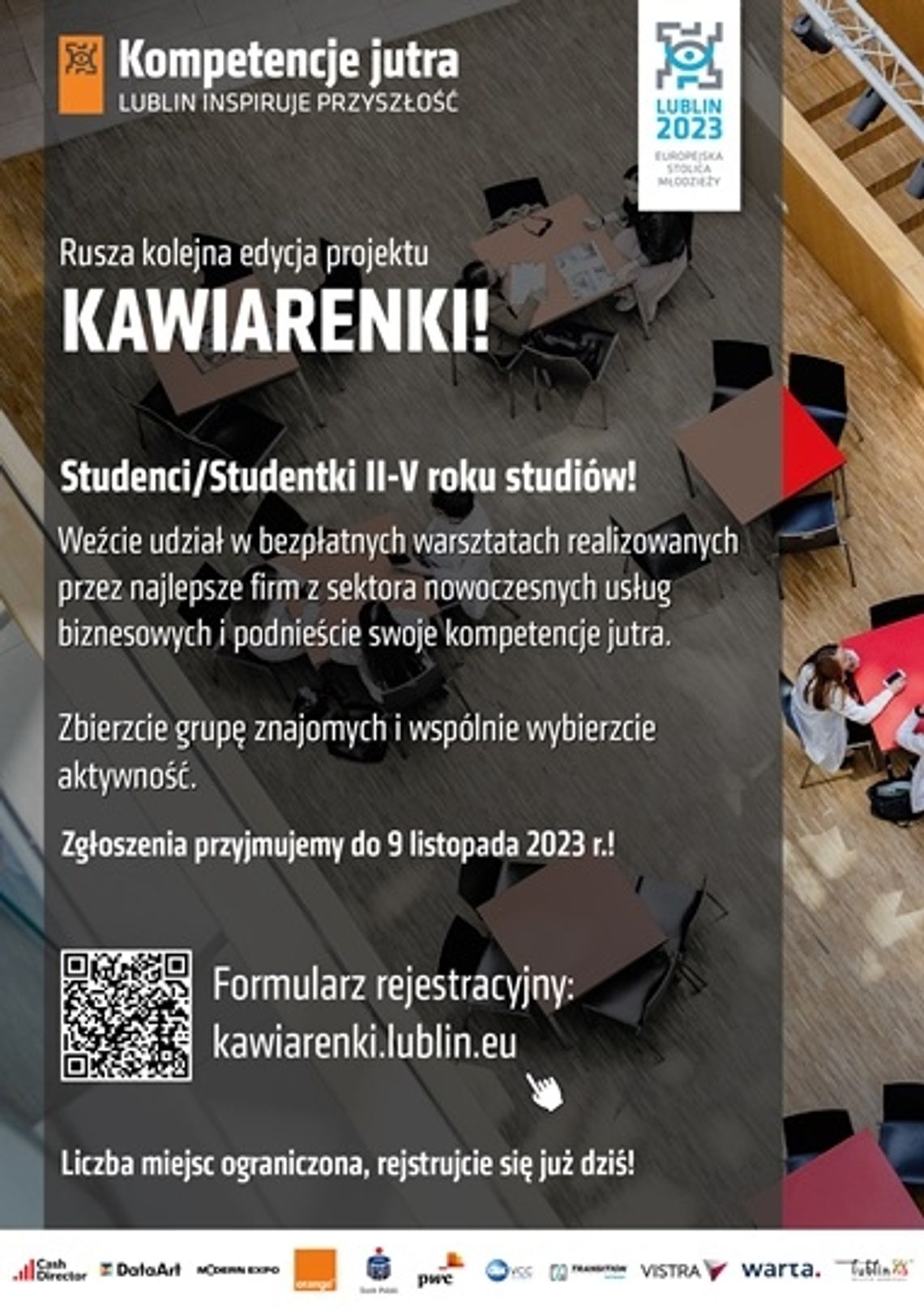 Nowe kompetencje dla studentów. Ruszają „Kawiarenki”