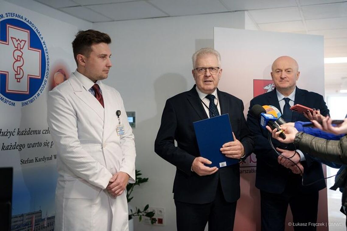 Nowe perspektywy Oddziału Neurochirurgii w Szpitalu przy al. Kraśnickiej