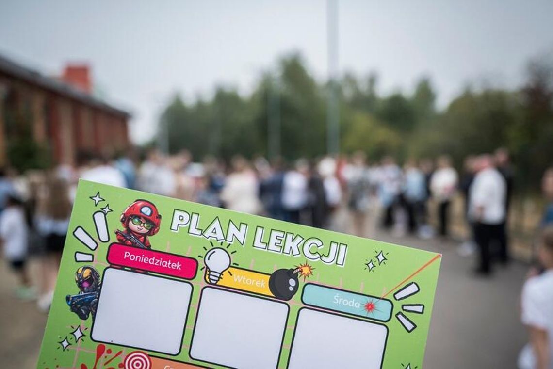 Nowy rok szkolny 2025/2026 w Lublinie – uczniowie wrócili do klas