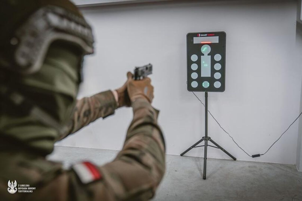Nowy wymiar treningu strzeleckiego. WOT szkoli instruktorów w Lublinie Nowy wymiar treningu strzeleckiego. WOT szkoli instruktorów w Lublinie