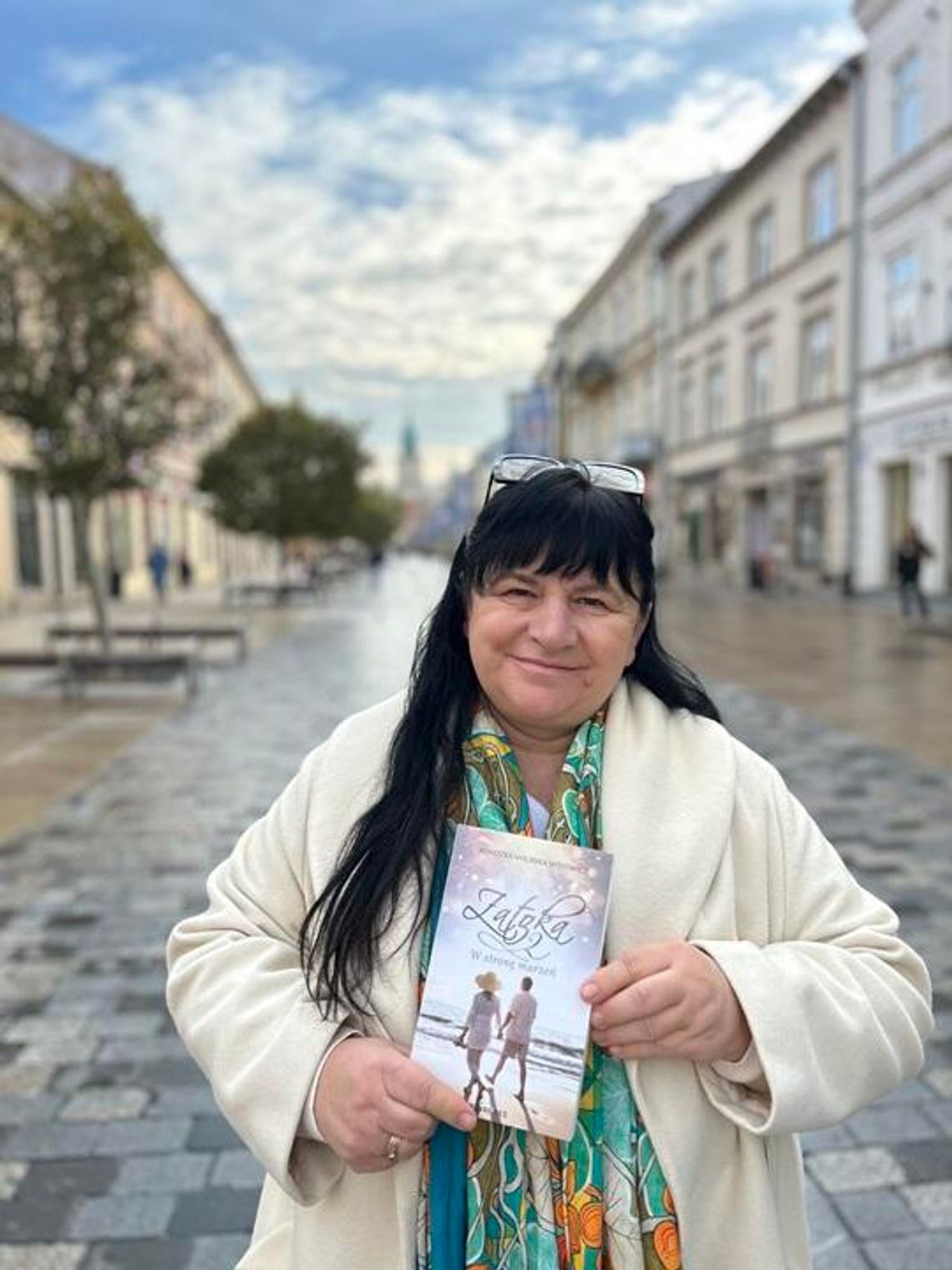 O pisaniu, które przywraca wiarę w dobro - rozmowa z Agnieszką Wolińską-Wójtowicz