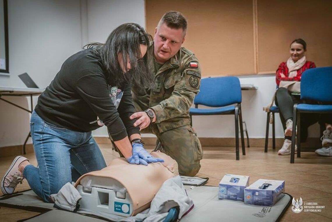 Od księgowości do pierwszej pomocy. Lubelska firma szkoli pracowników na wypadek zagrożeń Od księgowości do pierwszej pomocy. Lubelska firma szkoli pracowników na wypadek zagrożeń