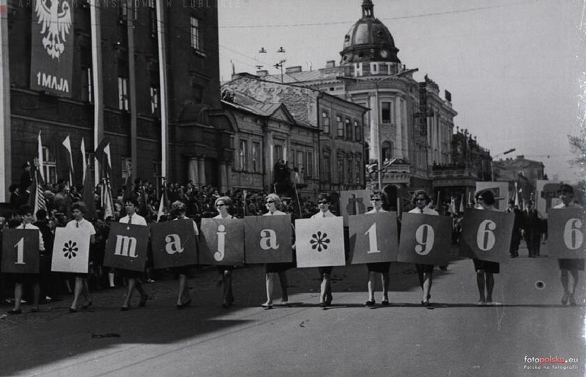 Od pochodów do grilla. Jak 1 Maja zmieniał się w Lublinie przez pokolenia