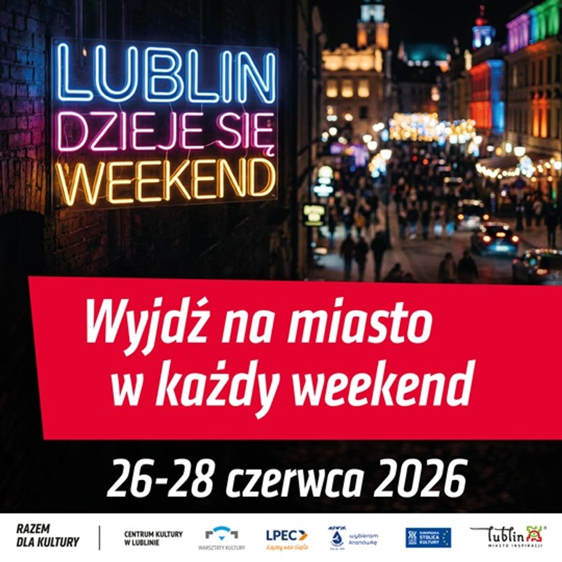 Ogień, koncerty i wielkie otwarcie parku. Takiego weekendu w Lublinie dawno nie było