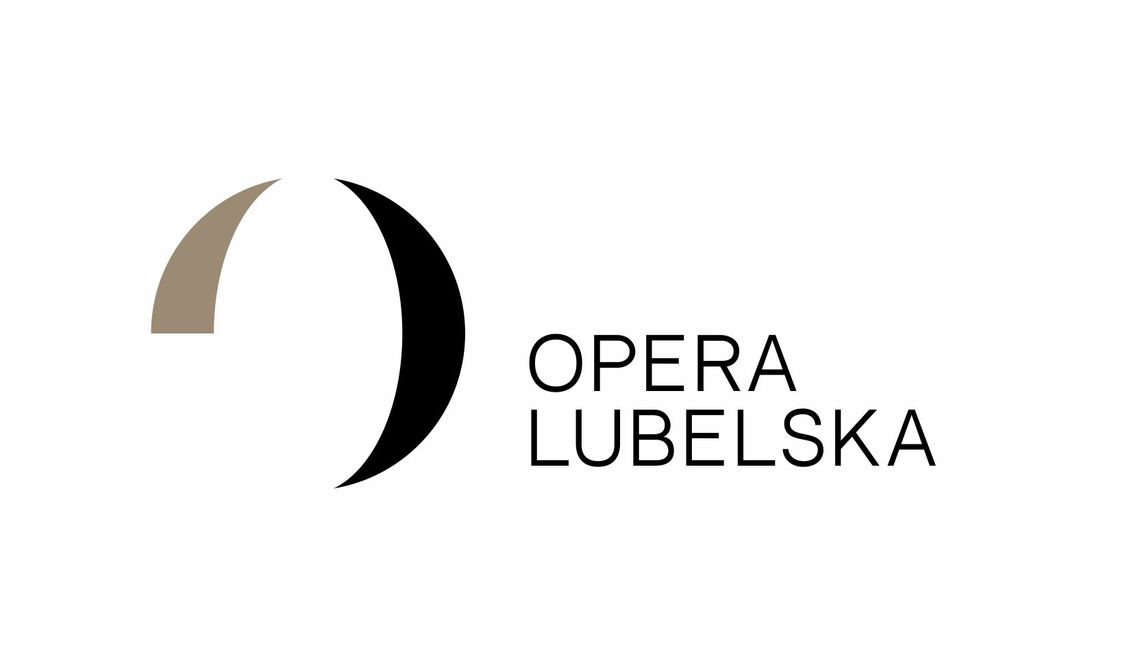 Opera Lubelska wybrała logo, autorem jest Łukasz Zwolan.