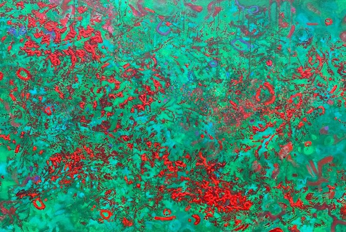 „OPUS 1” Magdaleny Mańkowskiej w Galerii Ratusz – gdy dźwięk staje się obrazem