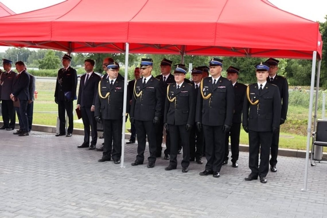 Otwarcie nowo wybudowanej Komendy Powiatowej Państwowej Straży Pożarnej w Rykach