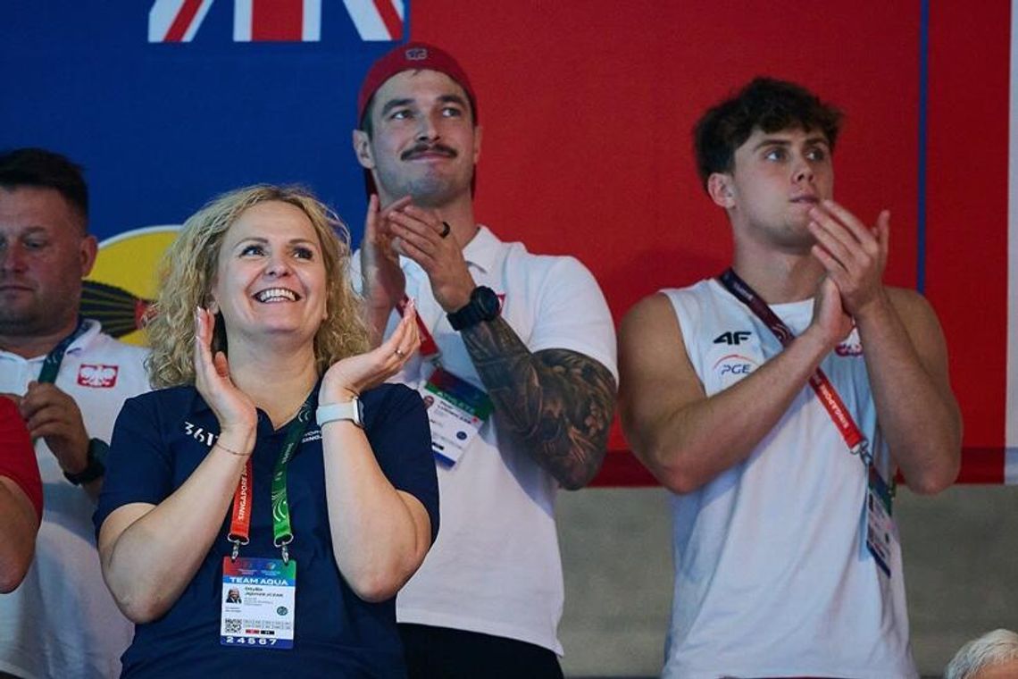 Otylia Jędrzejczak: „Lublin jest gotowy na piękne mistrzostwa Europy”