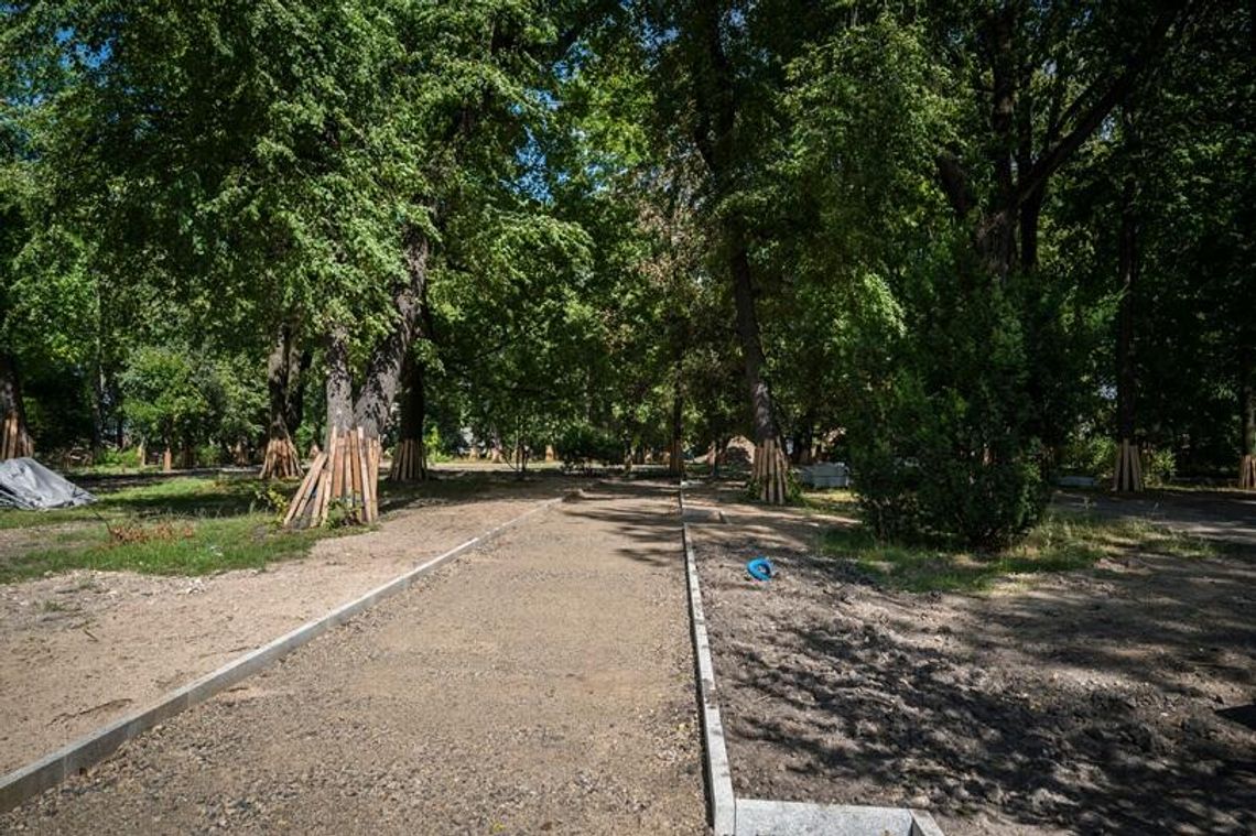 Park Bronowicki przechodzi wielką przemianę