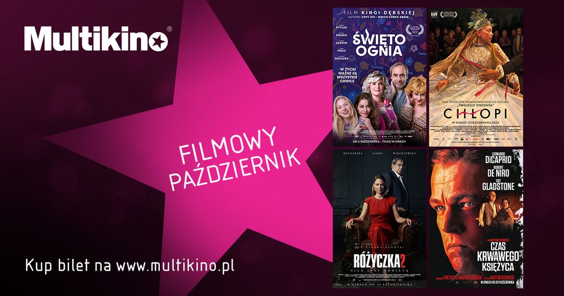 Październikowe premiery Multikina!