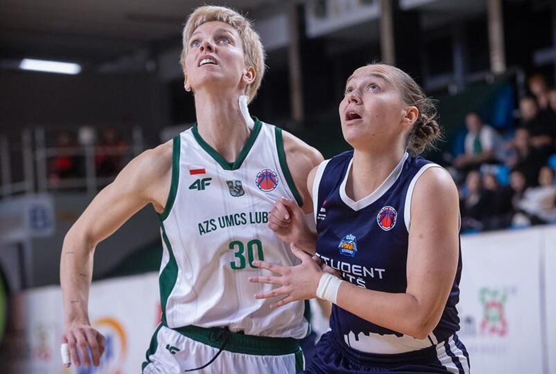 Pewne zwycięstwo akademiczek! AZS UMCS Lublin pokonał Student Niš 86:62