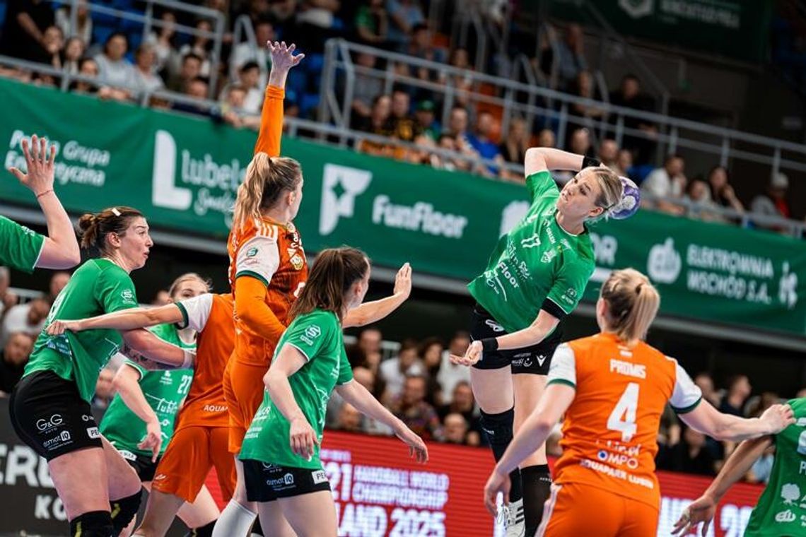 PGE MKS FunFloor Lublin zagra w Lubinie