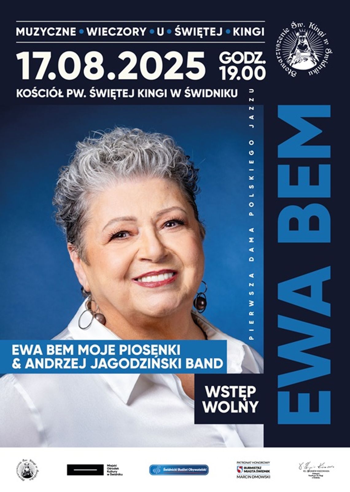 Pierwsza Dama Polskiego Jazzu zaśpiewa w Świdniku