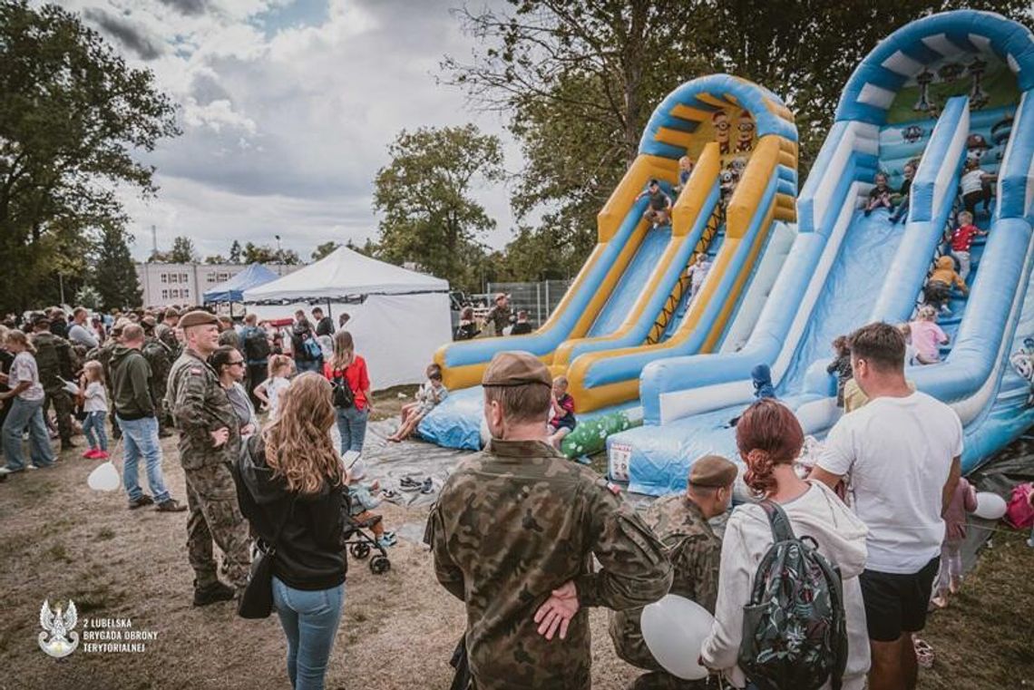 Piknik w 2LBOT: tysiące rodzin, wojskowa grochówka i niezapomniane emocje