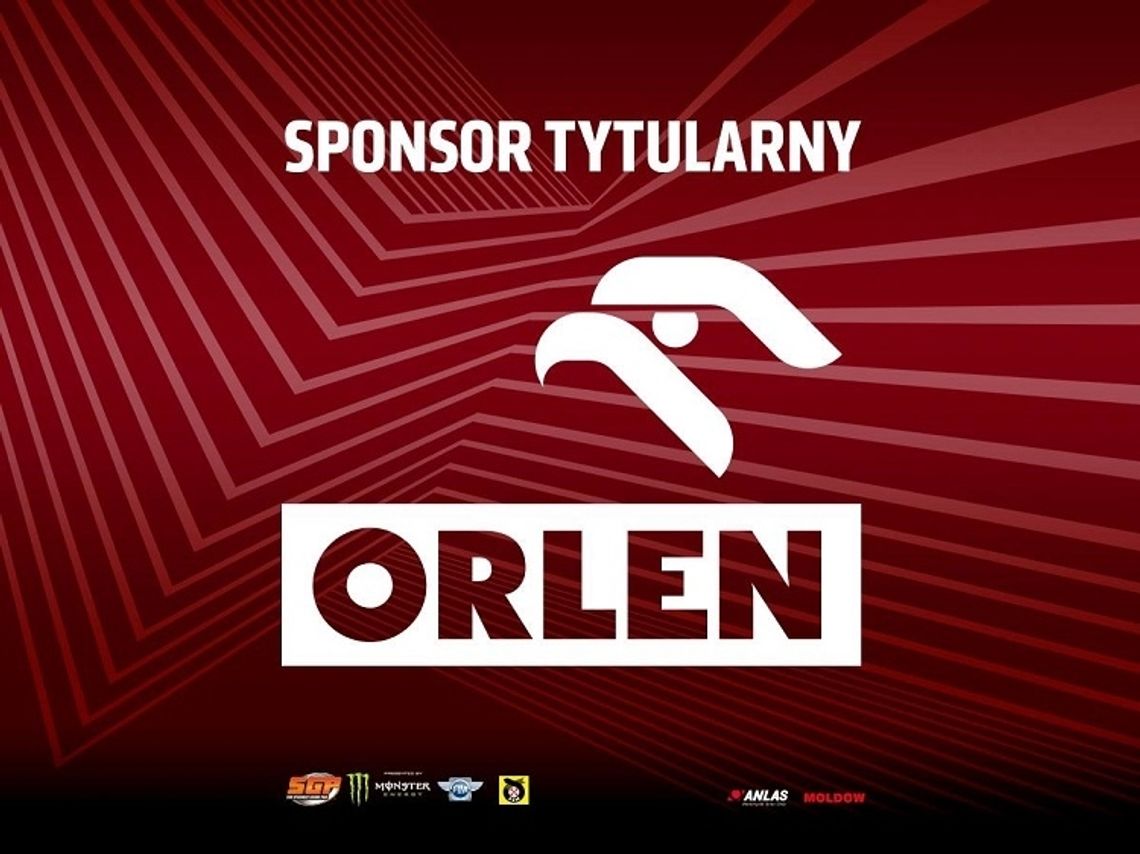 PKN ORLEN sponsorem tytularnym 2021 ORLEN LUBLIN FIM SPEEDWAY GRAND PRIX OF POLAND