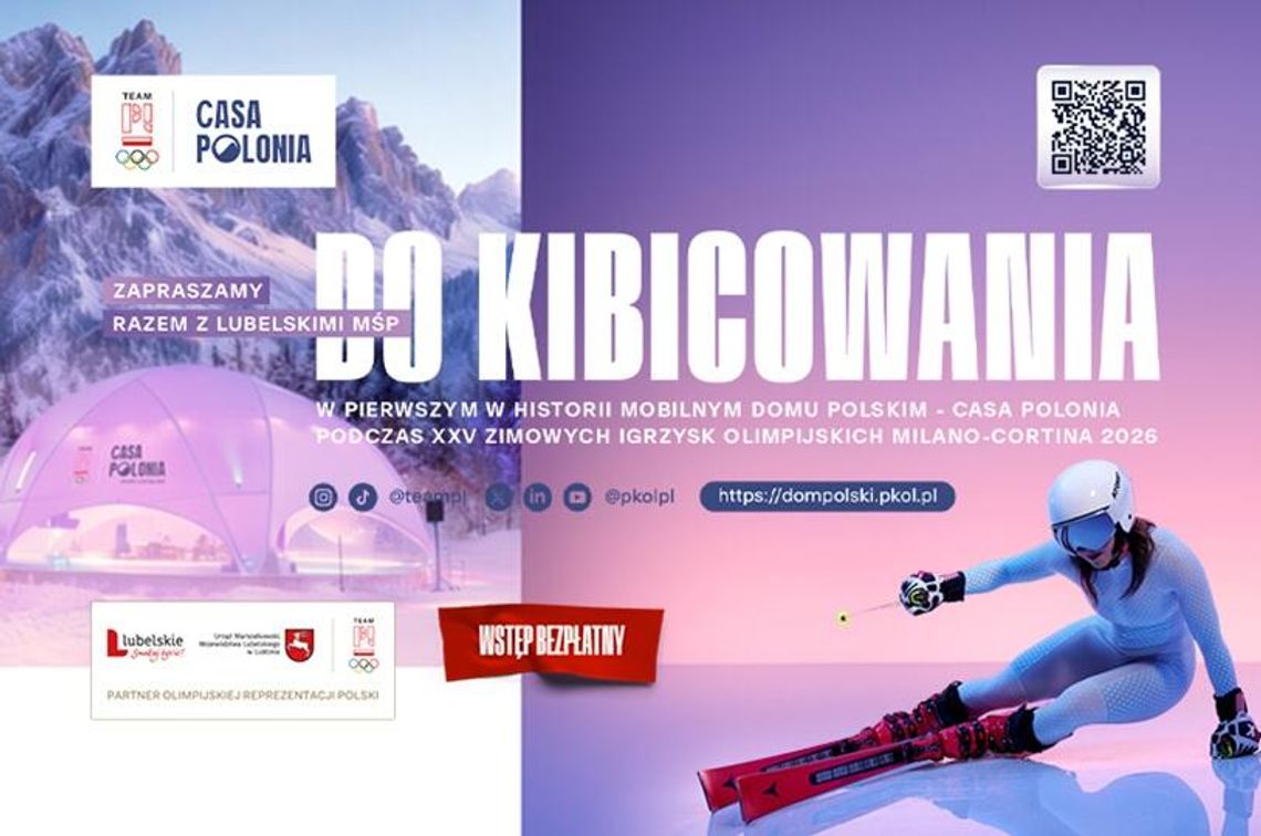 Plac Teatralny stanie się areną olimpijskich emocji