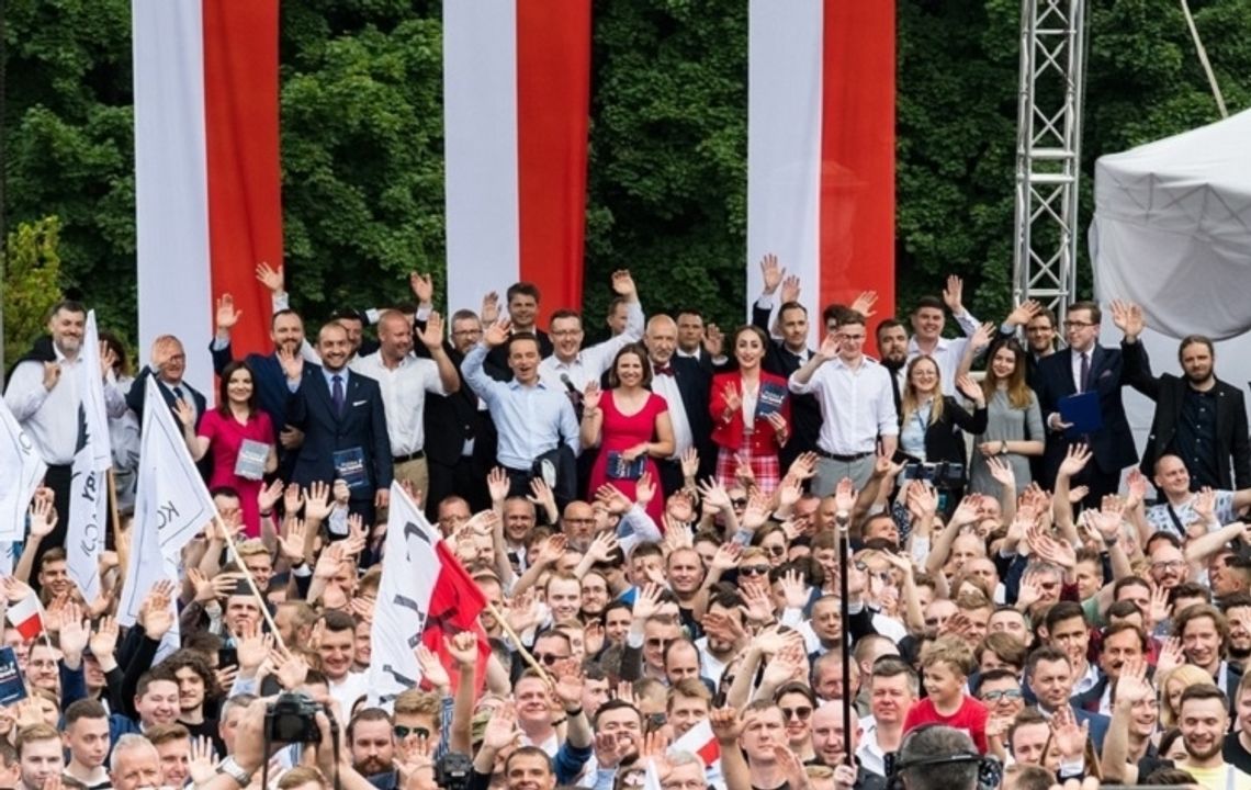 „Po stronie Polski” - nowa oferta programowa Konfederacji. Politycy jeżdżą z nią po kraju 