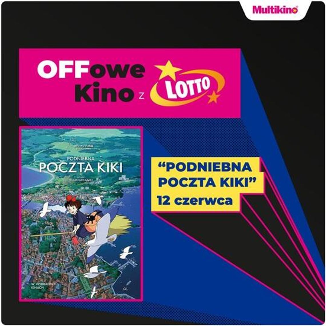„Podniebna poczta Kiki” 12 czerwca w Multikinie