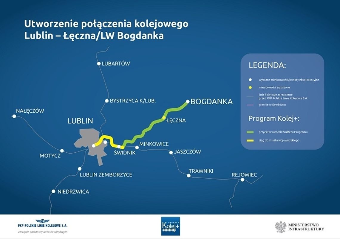 Podpisanie 5 umów z Programu Kolej+