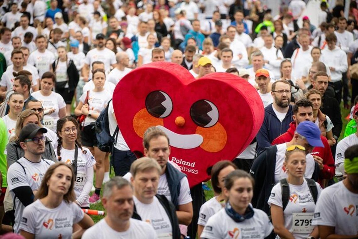 Poland Business Run 2026. Już ponad 22 tys. zgłoszeń Poland Business Run 2026. Już ponad 22 tys. zgłoszeń