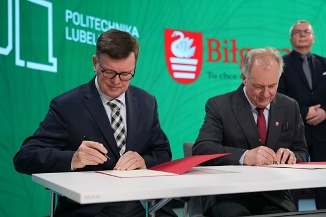 Politechnika Lubelska i Biłgoraj będą współpracować w obszarze energetyki