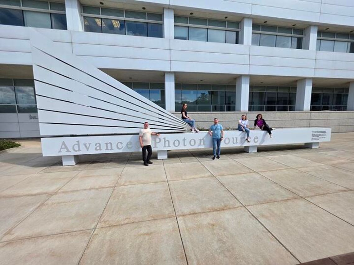 Politechnika Lubelska opracowuje ekologiczny cement. Badania w prestiżowym laboratorium Argonne