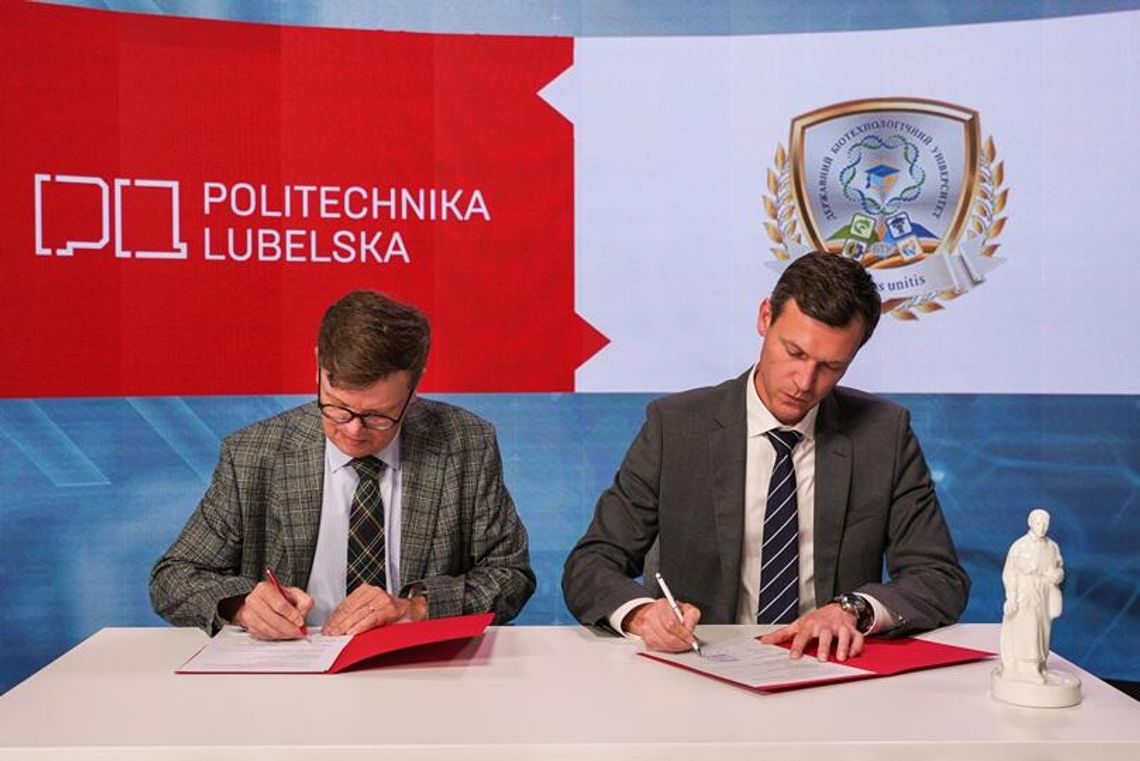 Politechnika Lubelska zacieśnia współpracę z uniwersytetem w Charkowie Politechnika Lubelska zacieśnia współpracę z uniwersytetem w Charkowie