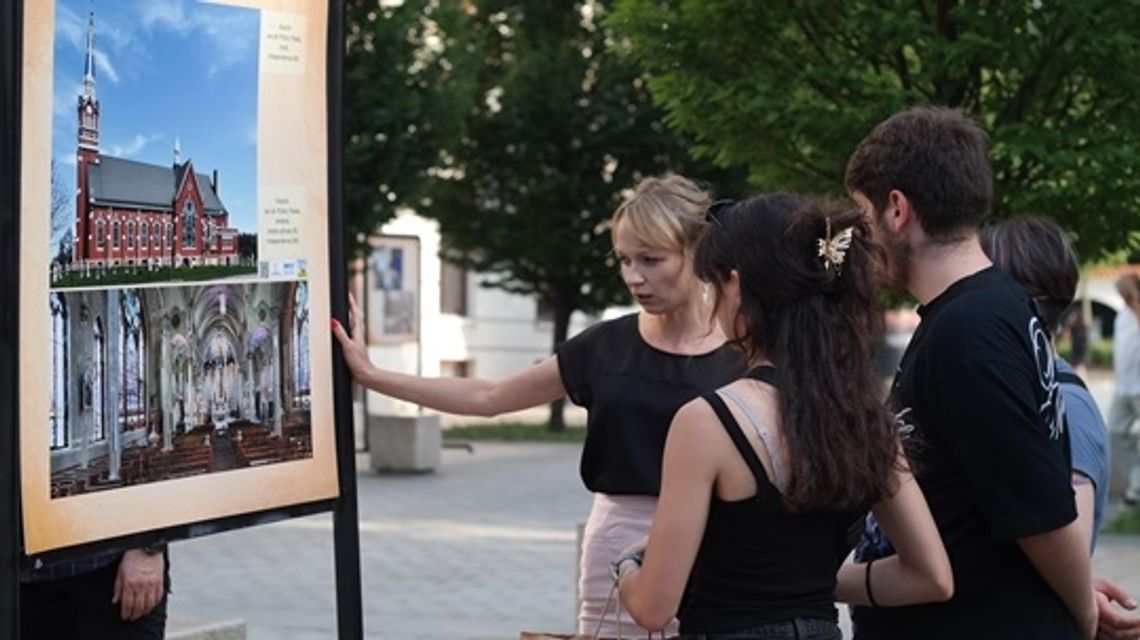 Polonijne kościoły na placu Litewskim. Dzięki naukowcom Politechniki Lubelskiej