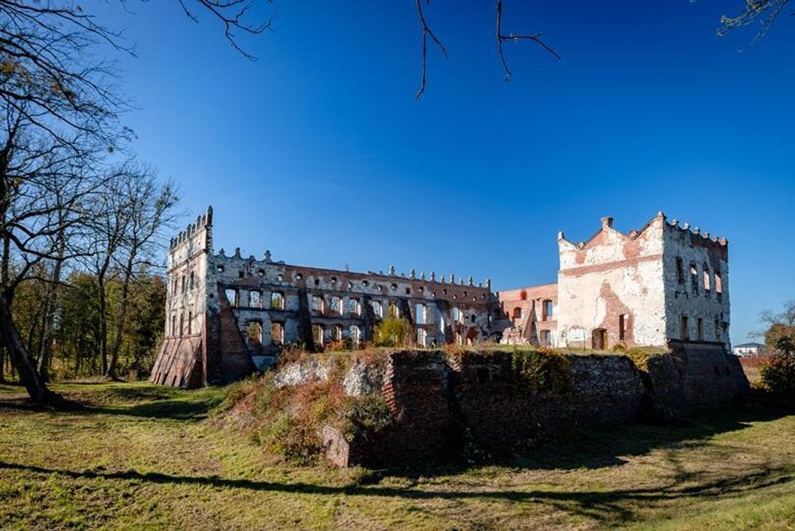 Ponad 11 mln zł na rewitalizację Zamku w Krupem. Ruiny odzyskają dawny blask Ponad 11 mln zł na rewitalizację Zamku w Krupem. Ruiny odzyskają dawny blask