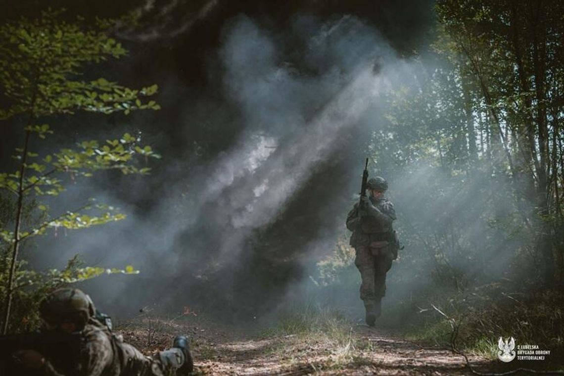 Ponad 260 terytorialsów zakończyło jesienne szkolenie. Ćwiczyli także nocą Ponad 260 terytorialsów zakończyło jesienne szkolenie. Ćwiczyli także nocą