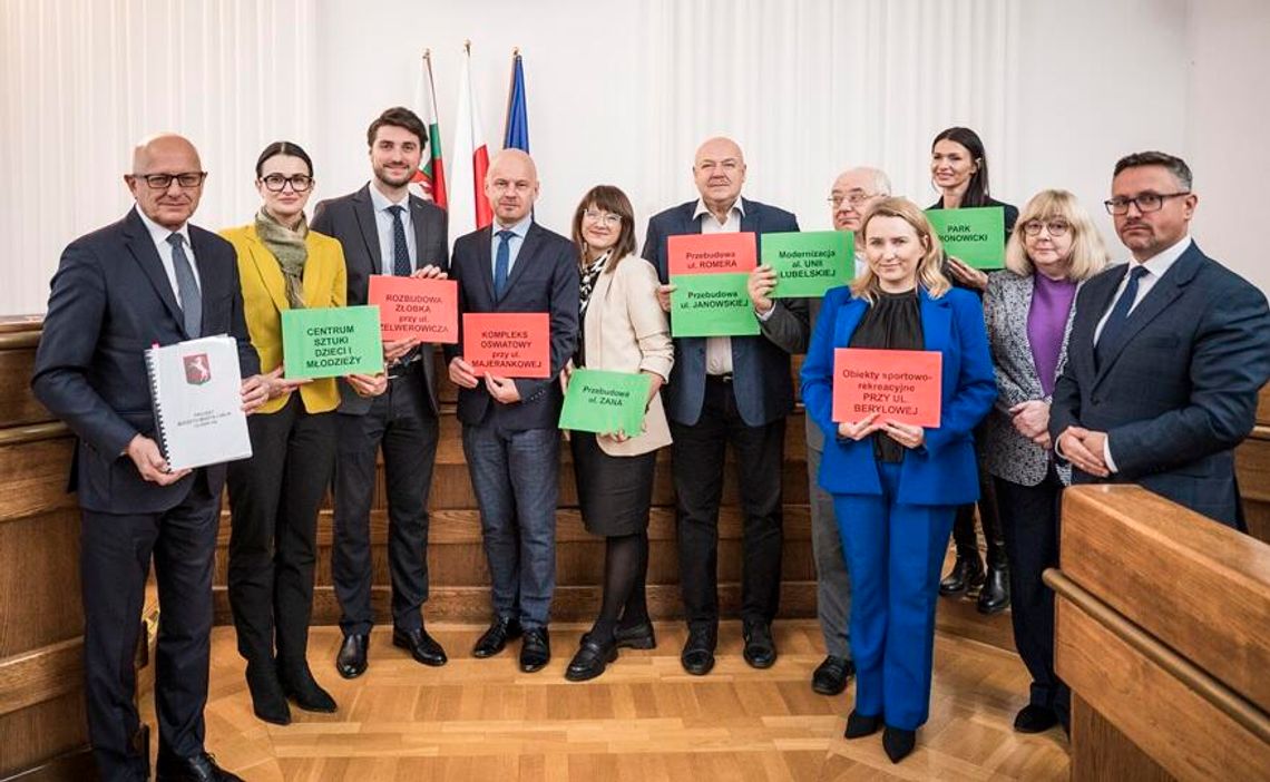 Ponad 3,8 mld zł dochodów i rekordowe inwestycje. Lublin przedstawił projekt budżetu na 2026 rok