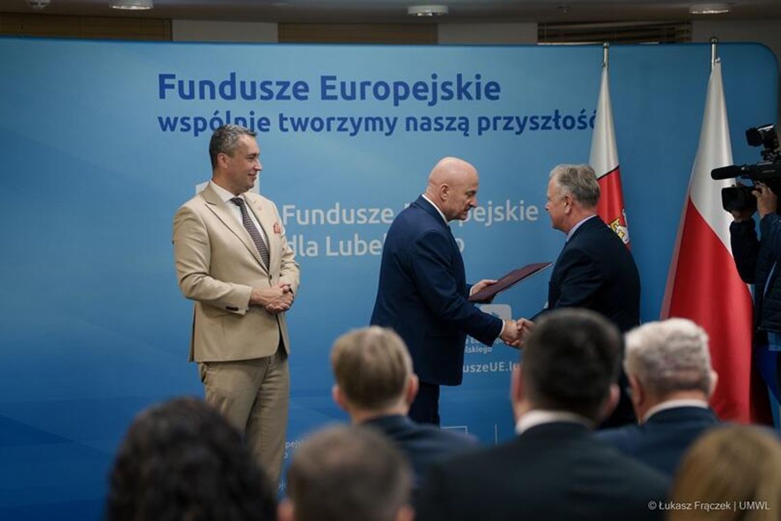 Ponad 31 mln zł z UE na ekologię, edukację i turystykę w Lubelskiem