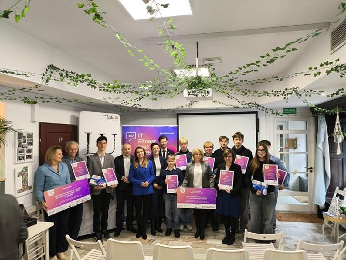 Ponad 4,8 tys. uczniów z Lublina wzięło udział w IT Fitness Test. Imponujący debiut miasta