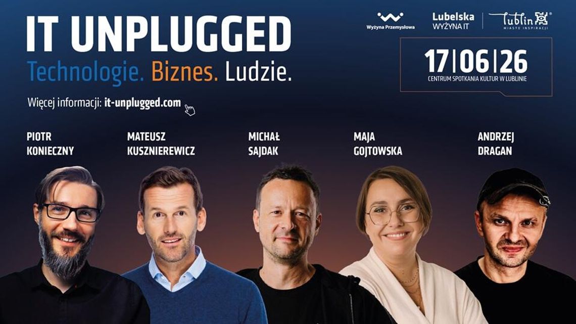 Ponad 40 prelekcji i czołowi eksperci AI. Już jutro Lublin stanie się technologiczną stolicą Polski Ponad 40 prelekcji i czołowi eksperci AI. Już jutro Lublin stanie się technologiczną stolicą Polski