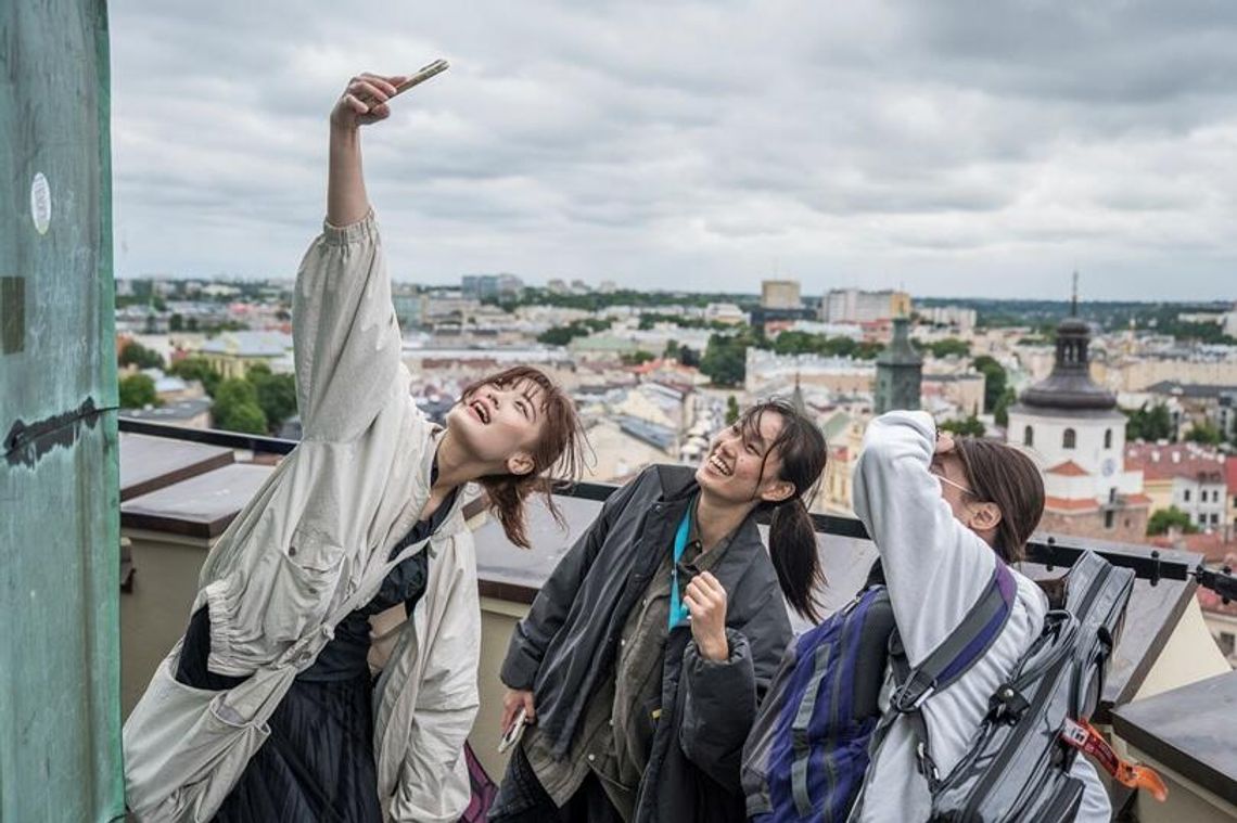 Ponad 765 tysięcy turystów odwiedziło Lublin w te wakacje. To wzrost o 22%