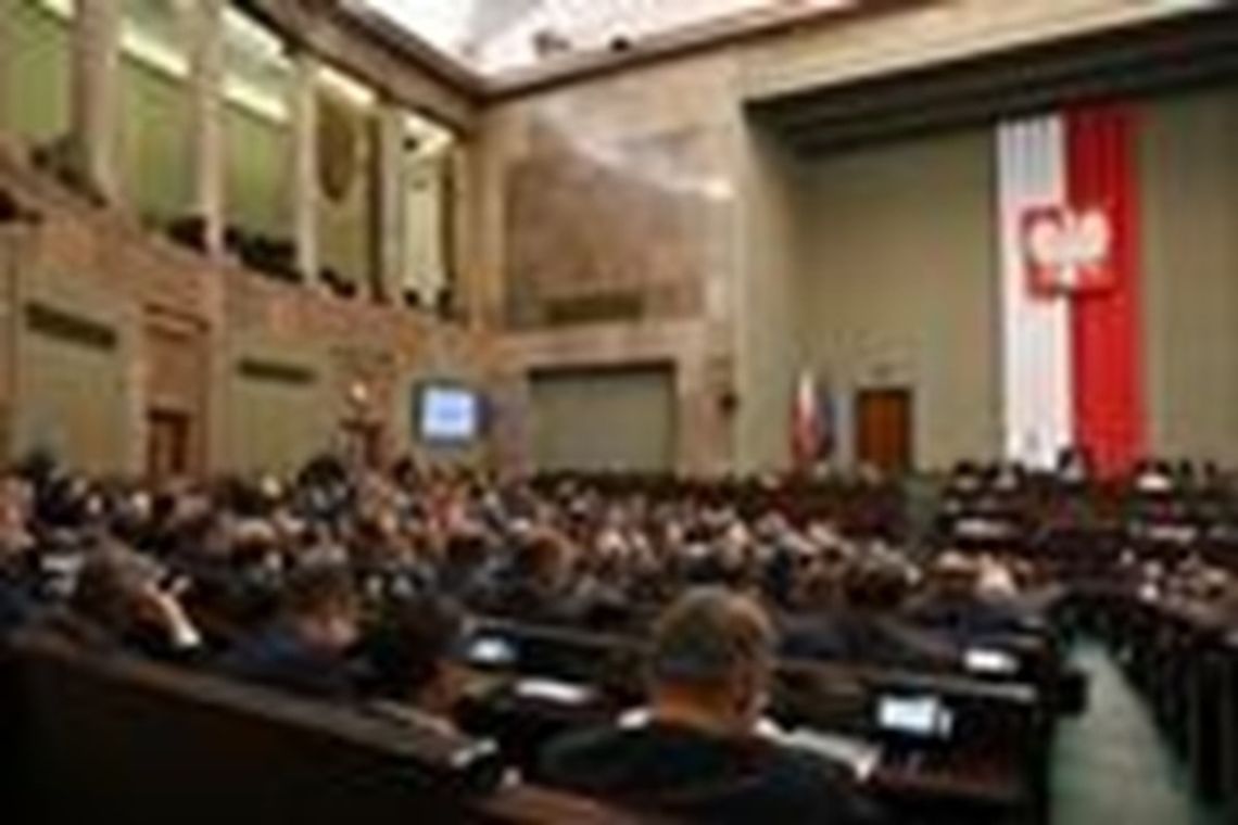 Posłowie składają odwołanie od decyzji Marszałka Sejmu