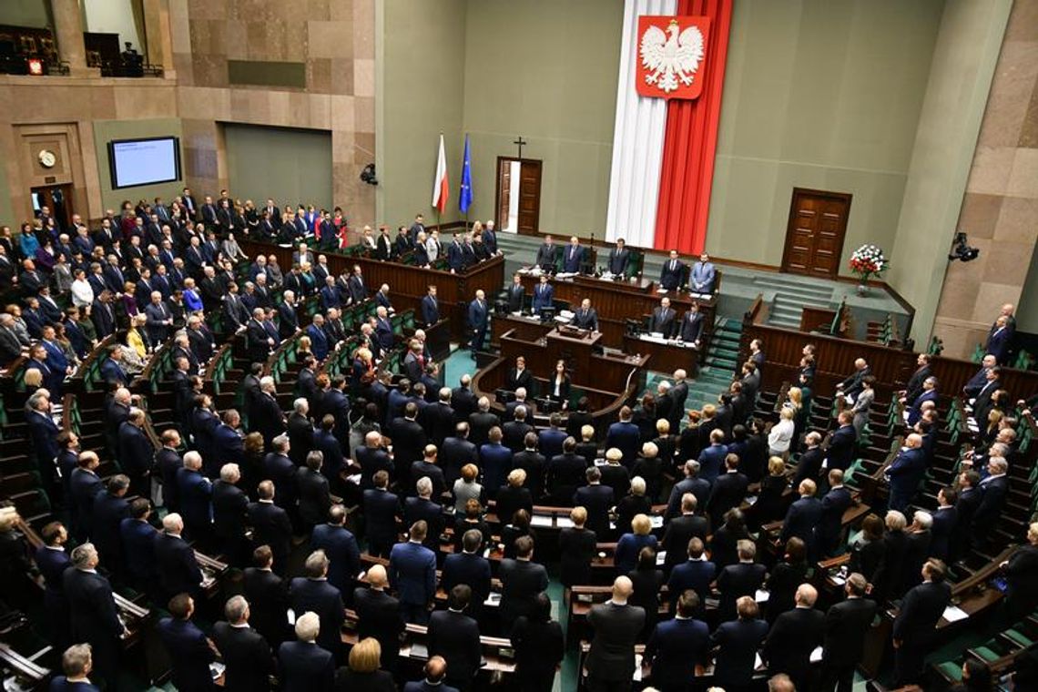 Posłowie uczcili pamięć Pawła Adamowicza, zmarłego prezydenta Gdańska 